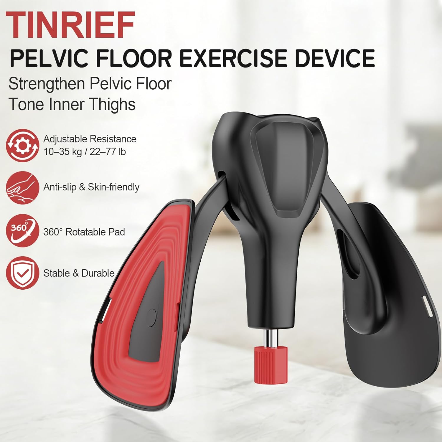 TINRIEF Pelvic Floor Exercise Device - gambar 2